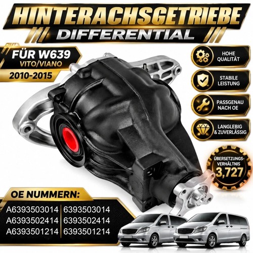 Hinterachsgetriebe