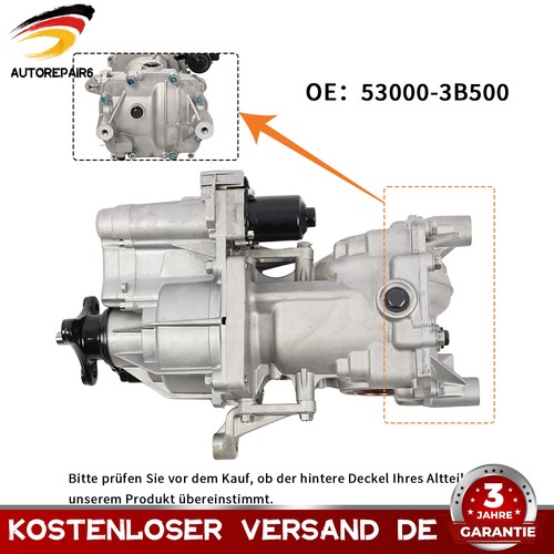 Differentialgetriebe hinten